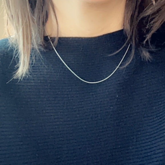 Sterling Silver Snake Chain - Picture 6 of 7